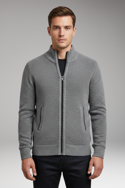 Men's Zip Jacket Interior Patterned