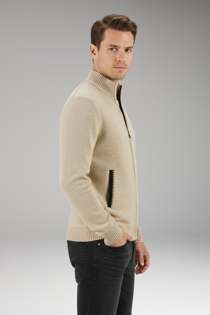 Men's Zip Jacket Interior Patterned