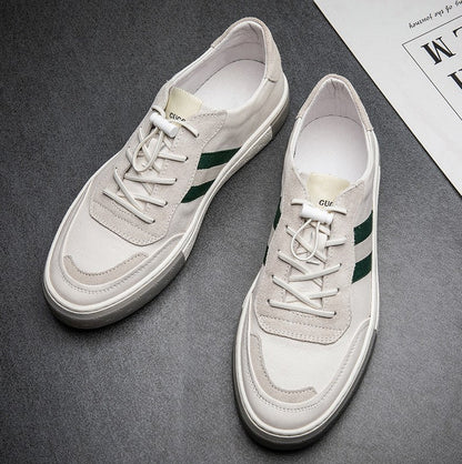 Men's Leather Sneakers Comfortable Everyday Walking Shoes