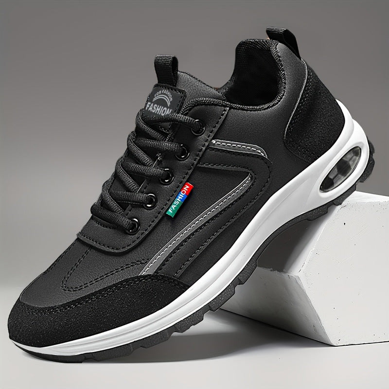 Men's Athletic Shoes Synthetic Leather Comfortable Slip Resistant Sneakers