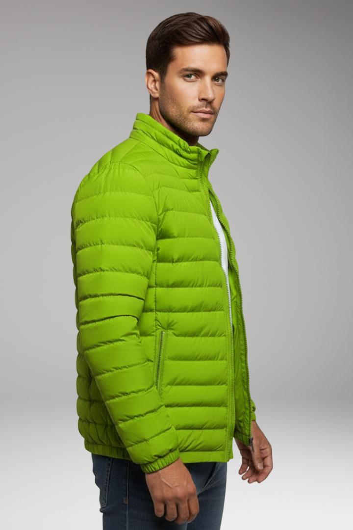 Men's Padded Long Sleeve Jacket