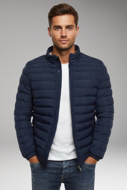 Men's Padded Long Sleeve Jacket