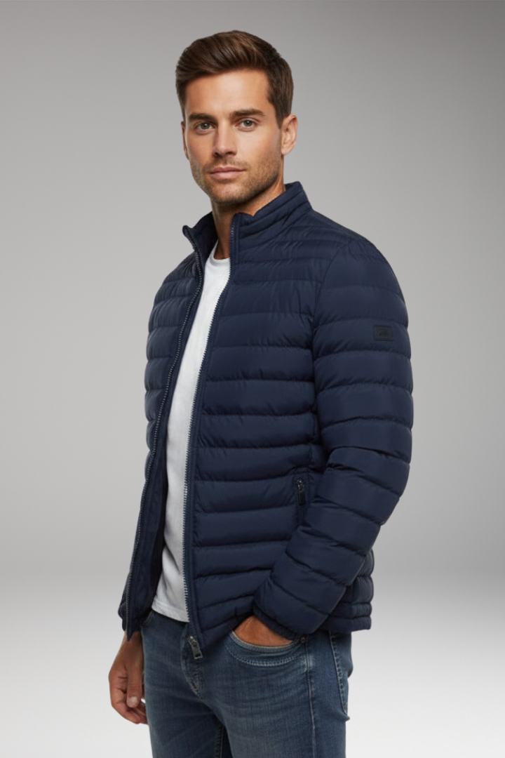 Men's Padded Long Sleeve Jacket