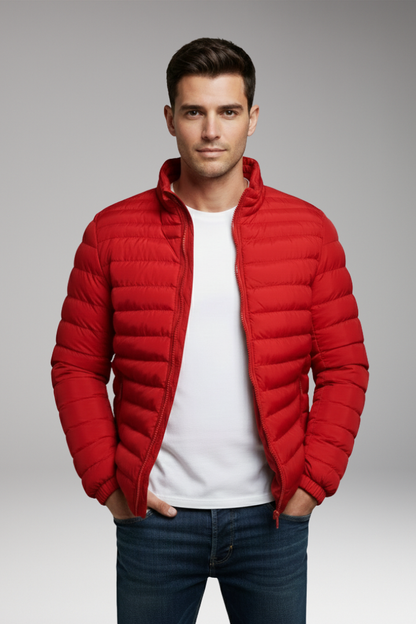 Men's Padded Long Sleeve Jacket