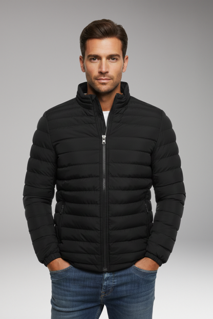 Men's Padded Long Sleeve Jacket