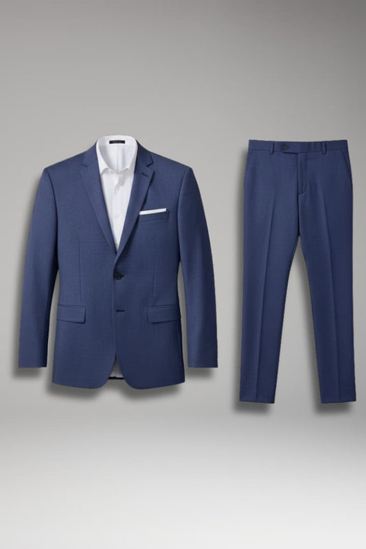 Men's Suit Set Blazer Straight Pants - VibreMode