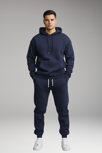 Men's Hooded Tracksuit Jogger Set