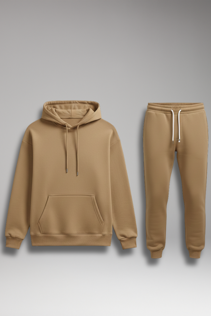 Men's Hooded Tracksuit Jogger Set - VibreMode