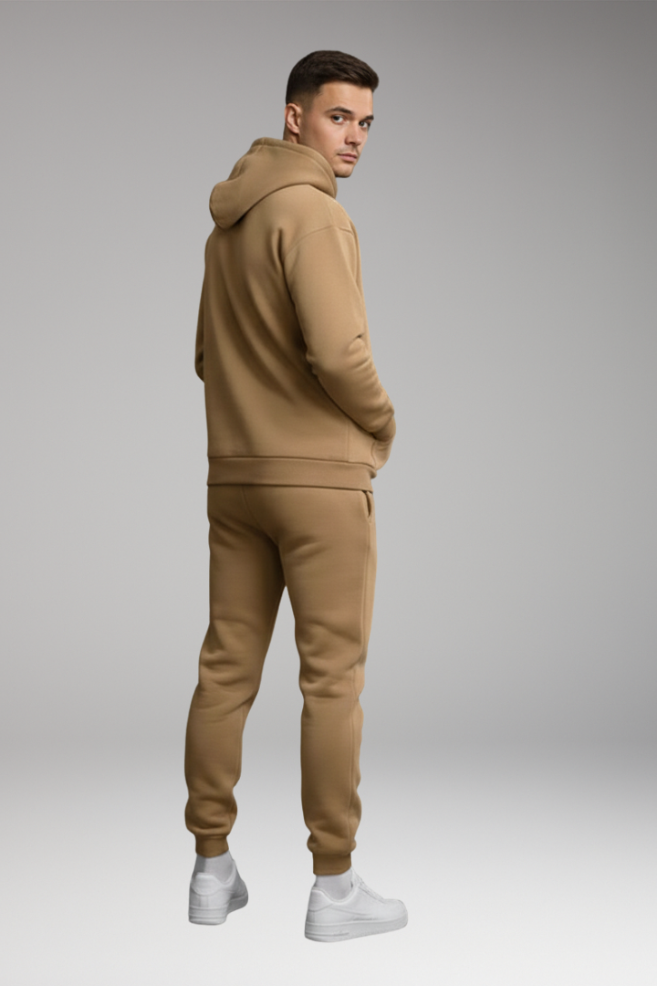 Men's Hooded Tracksuit Jogger Set