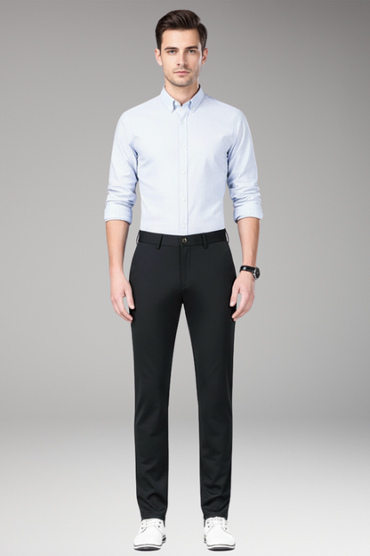Men's Straight Leg Stretch Trousers