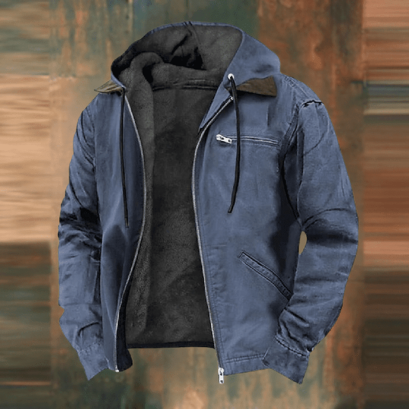 Lightweight Men's Summer Zip Hoodie Jacket