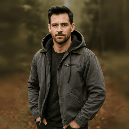 Lightweight Men's Summer Zip Hoodie Jacket