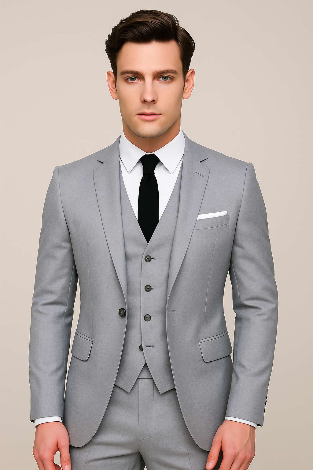 Classic Men's 3 Piece Spring Suit Set