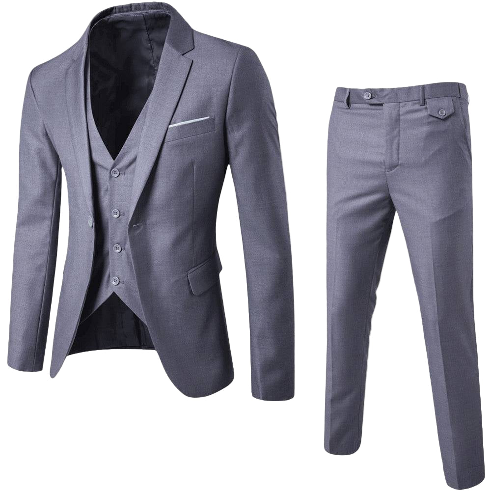 Men's Slim Fit Spring Business Suit Set