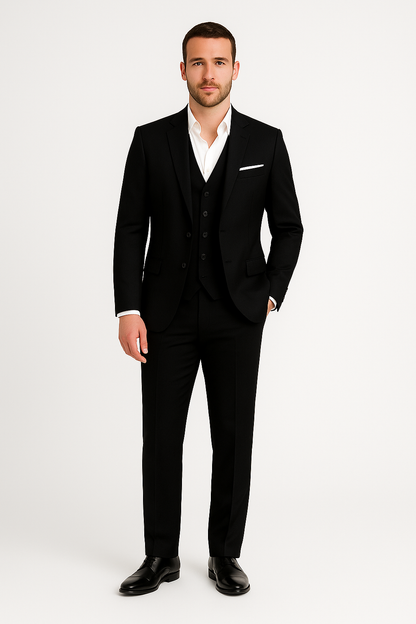 Men's Slim Fit Spring Business Suit Set