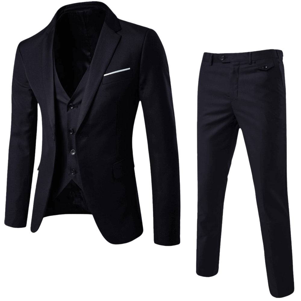 Men's Slim Fit Spring Business Suit Set
