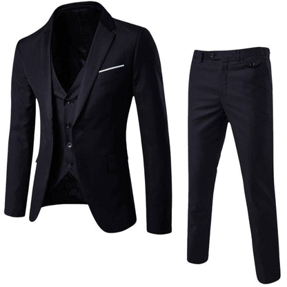 Men's Slim Fit Spring Business Suit Set