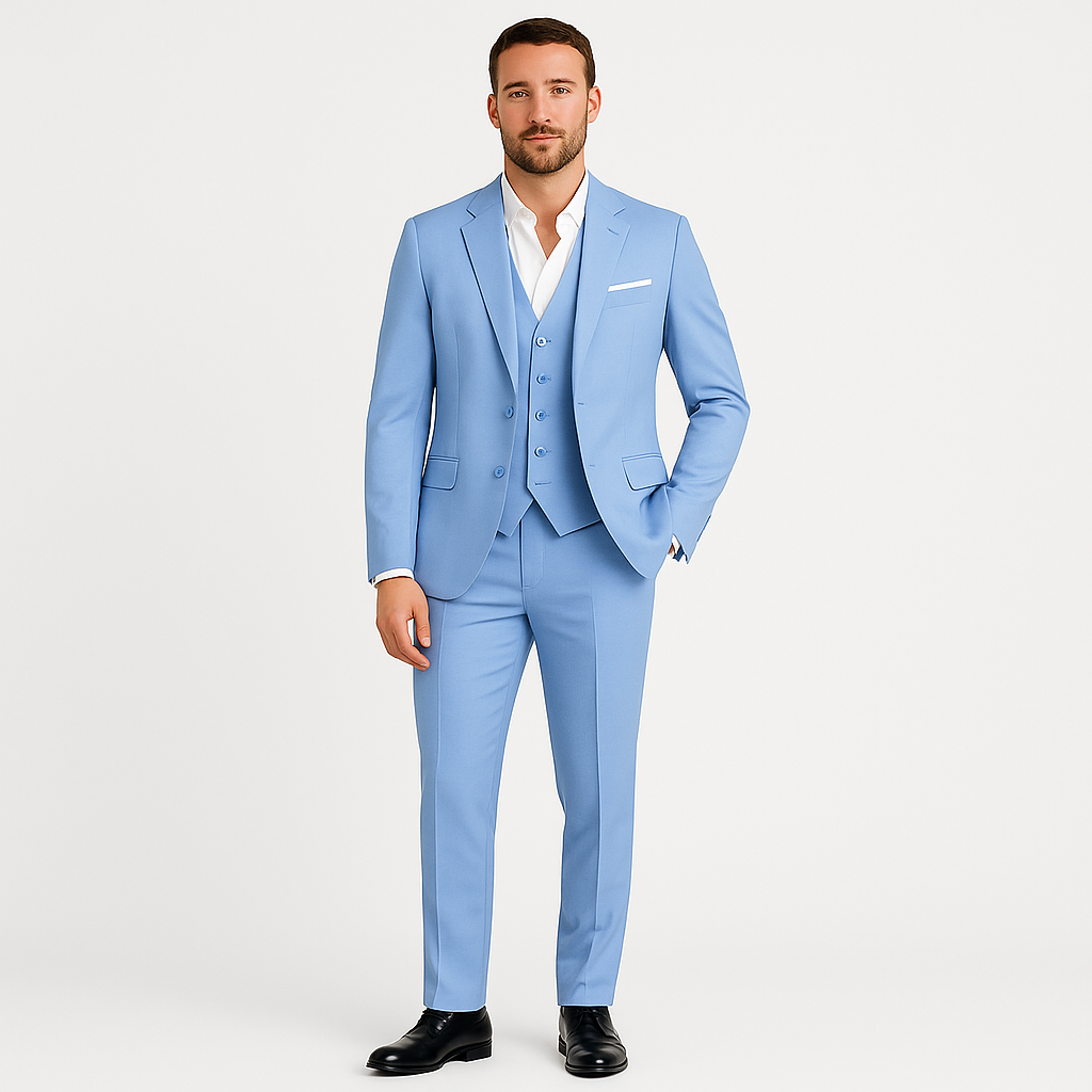 Men's Slim Fit Spring Business Suit Set