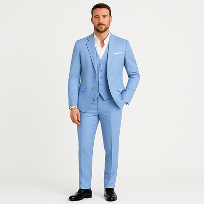 Men's Slim Fit Spring Business Suit Set