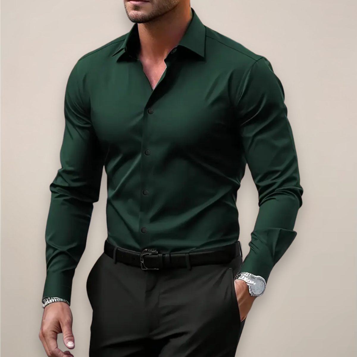 Men's Fashionable Lightweight Casual Shirt