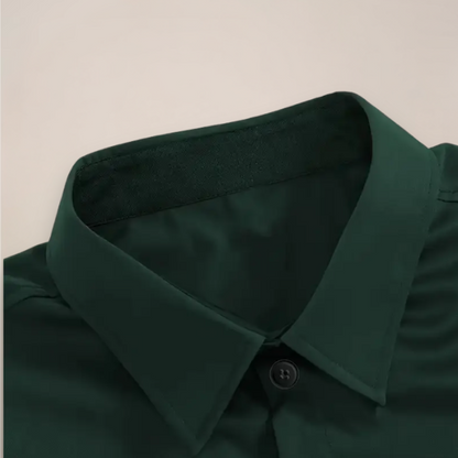 Stylish Men's Slim Fit Spring Dress Shirt
