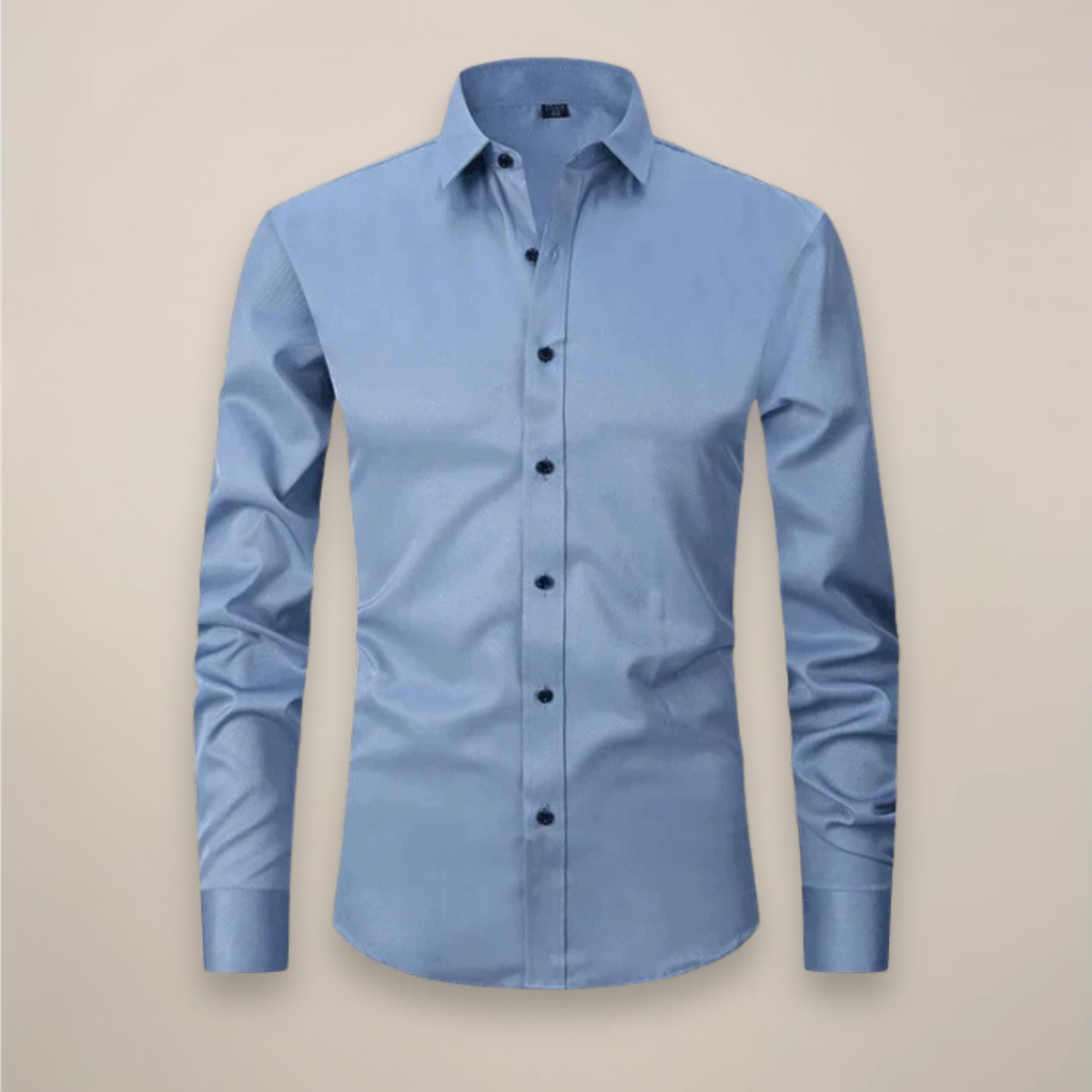 Classic Fit Men's Casual Button Shirt