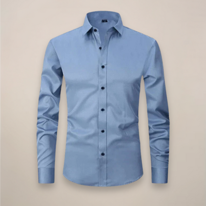 Classic Fit Men's Casual Button Shirt