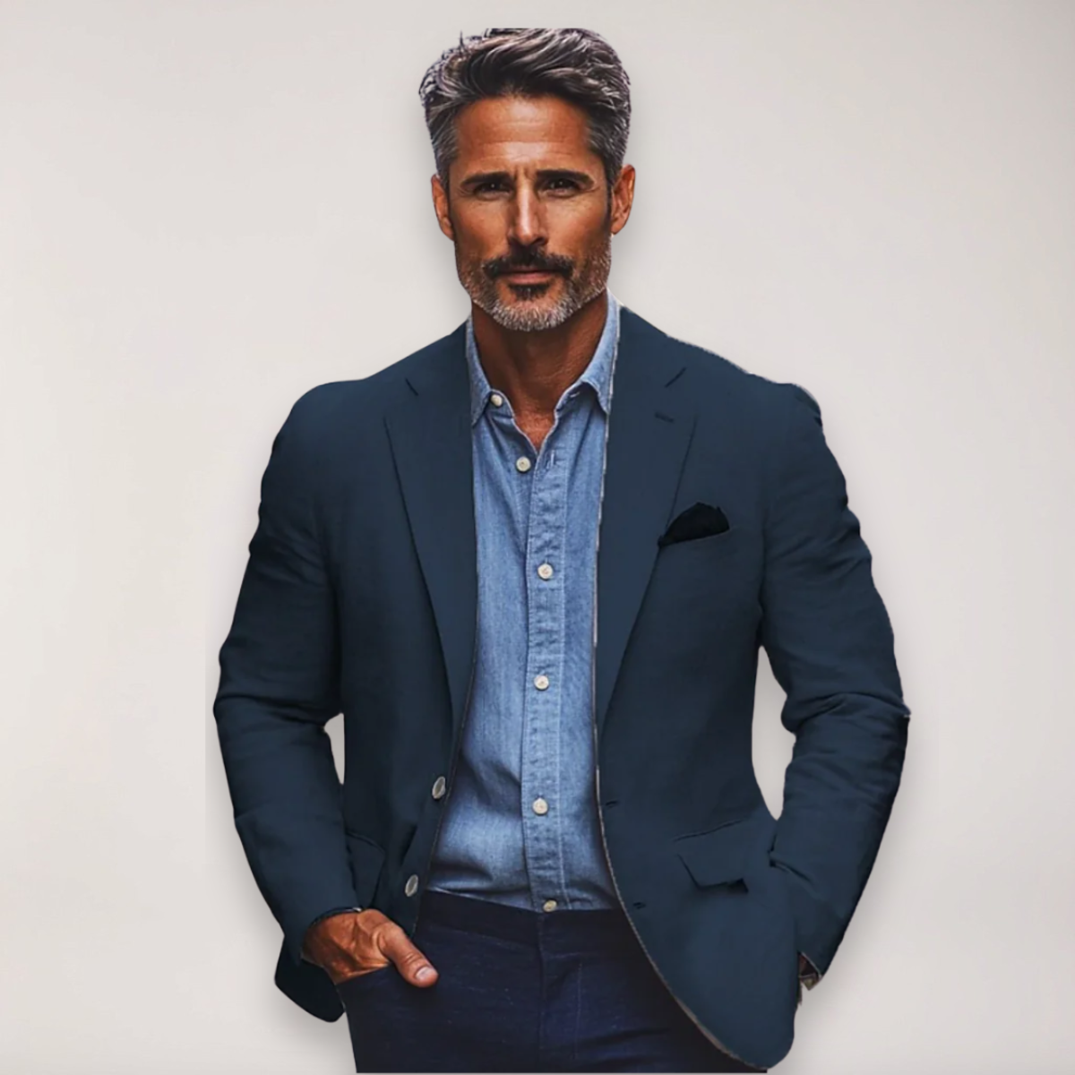 Stylish Men's Lightweight Spring Blazer