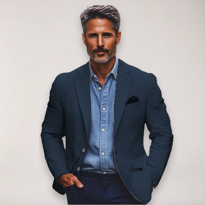 Stylish Men's Lightweight Spring Blazer
