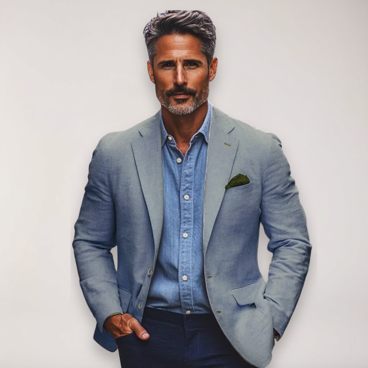 Stylish Men's Lightweight Spring Blazer