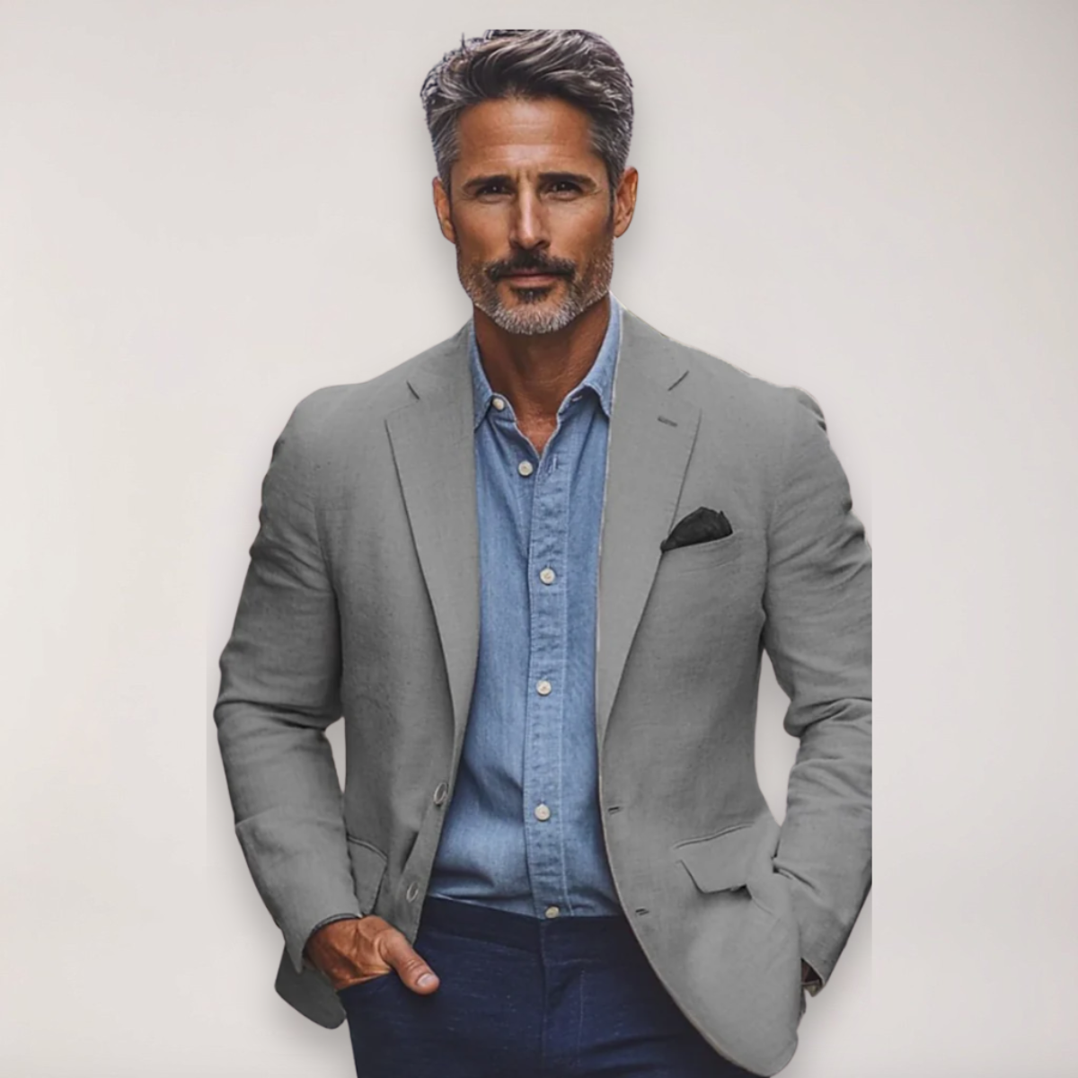 Stylish Men's Lightweight Spring Blazer