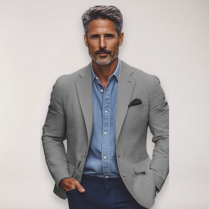 Stylish Men's Lightweight Spring Blazer