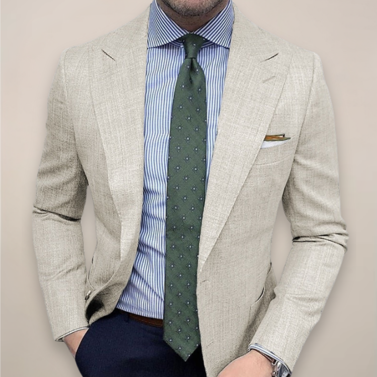 Mason | Men's Lightweight Classic Fit Jacket