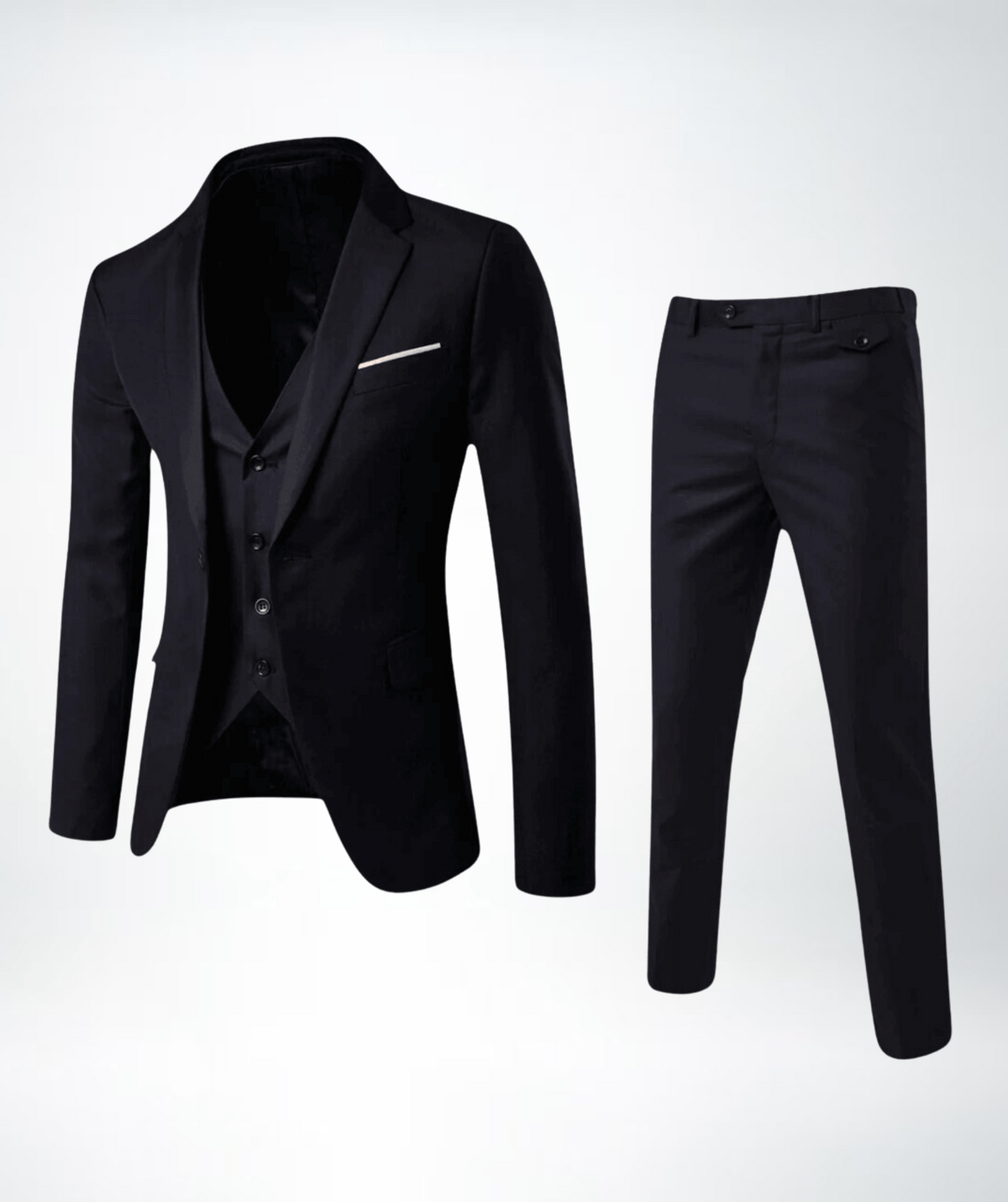 Classic Men's 3 Piece Tailored Suit Set