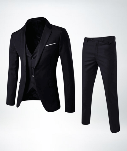 Classic Men's 3 Piece Tailored Suit Set