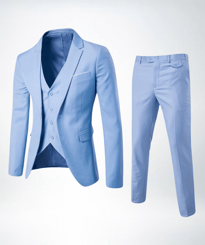 Classic Men's 3 Piece Tailored Suit Set