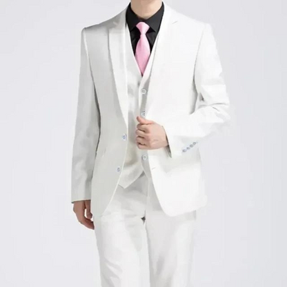 Stylish Men's Spring 3 Piece Classic Suit