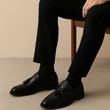 Men's Slip-On Loafers Dress Shoes
