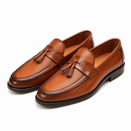 Men's Slip-On Loafers Dress Shoes