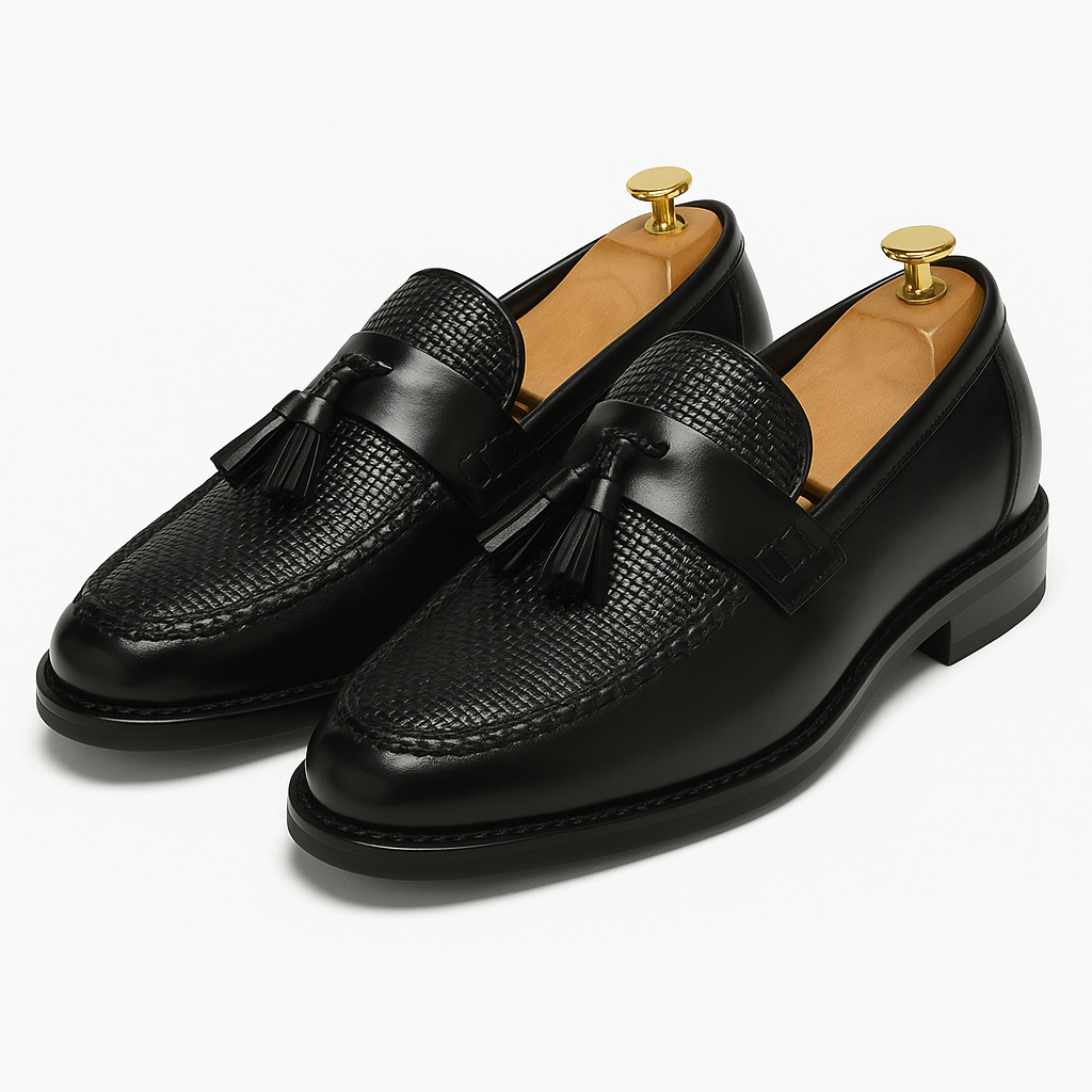 Men's Slip-On Loafers Dress Shoes - VibreMode