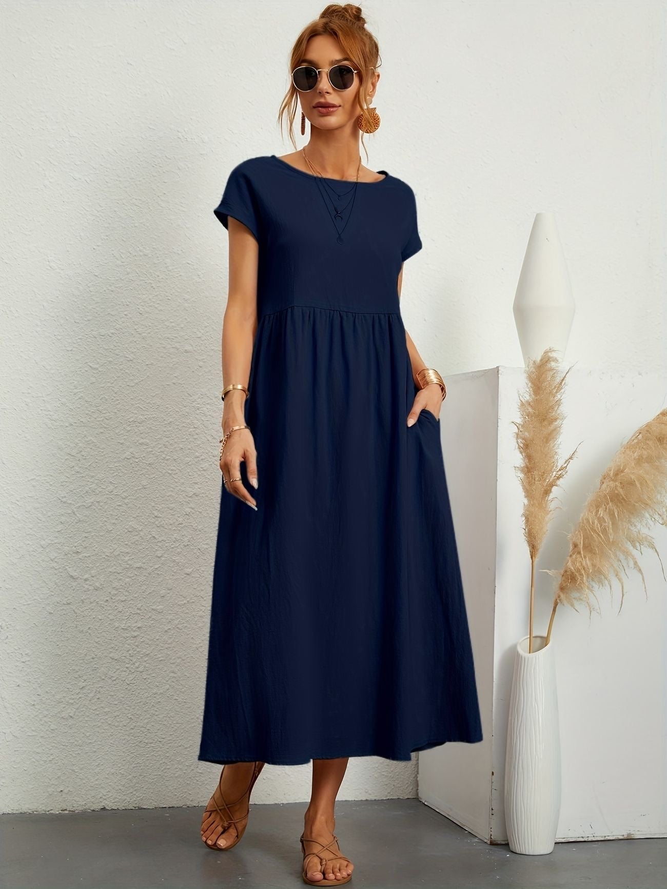 Women's Relaxed Fit Maxi Dress