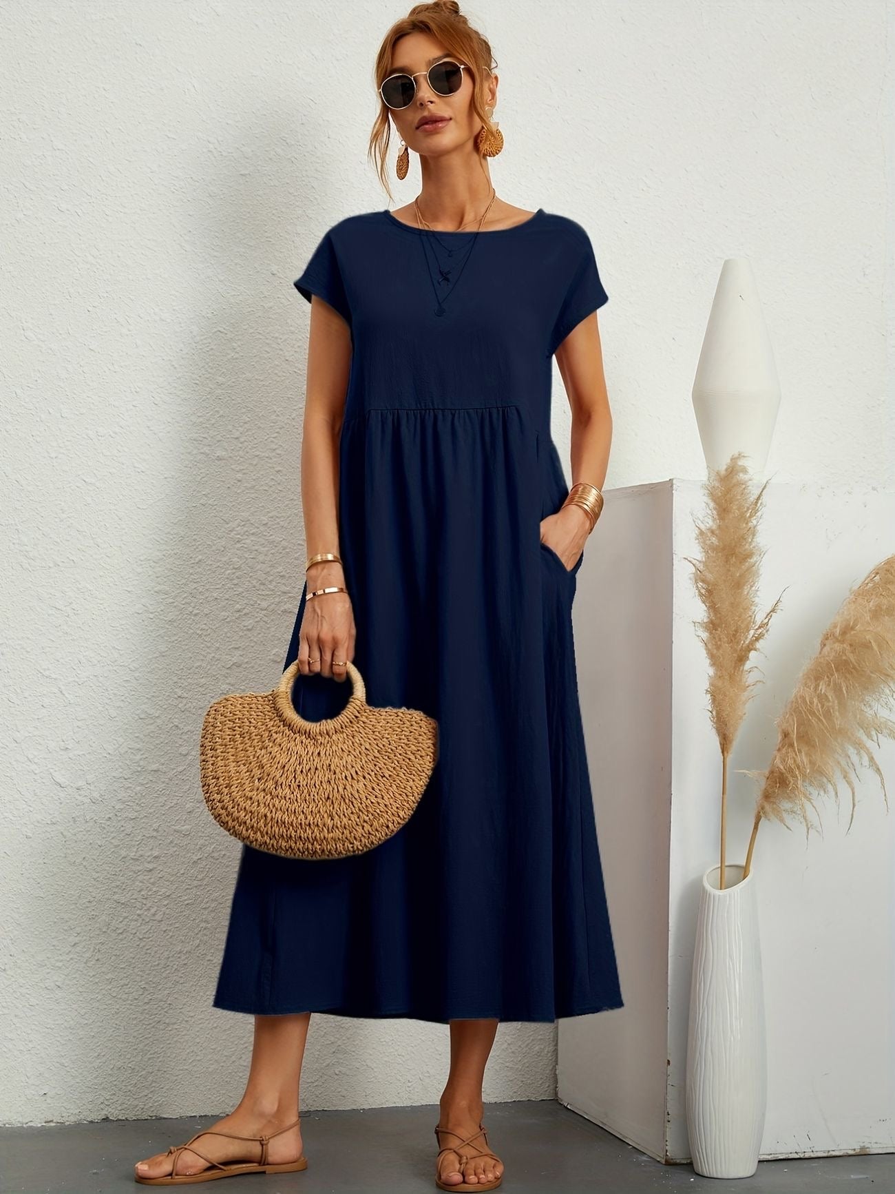 Floral Garden Women's Dress