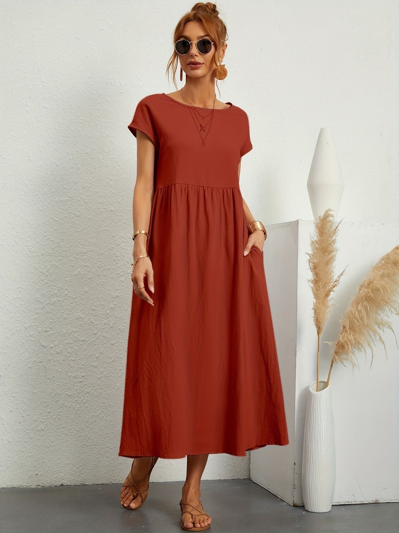Floral Garden Women's Dress