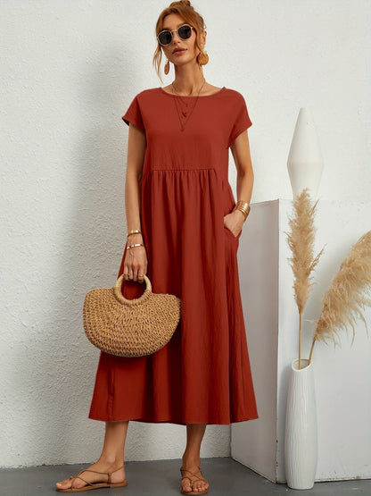 Beautiful Summer Casual Dress