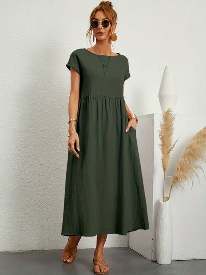 Elegant Women's Lightweight Dress - VibreMode