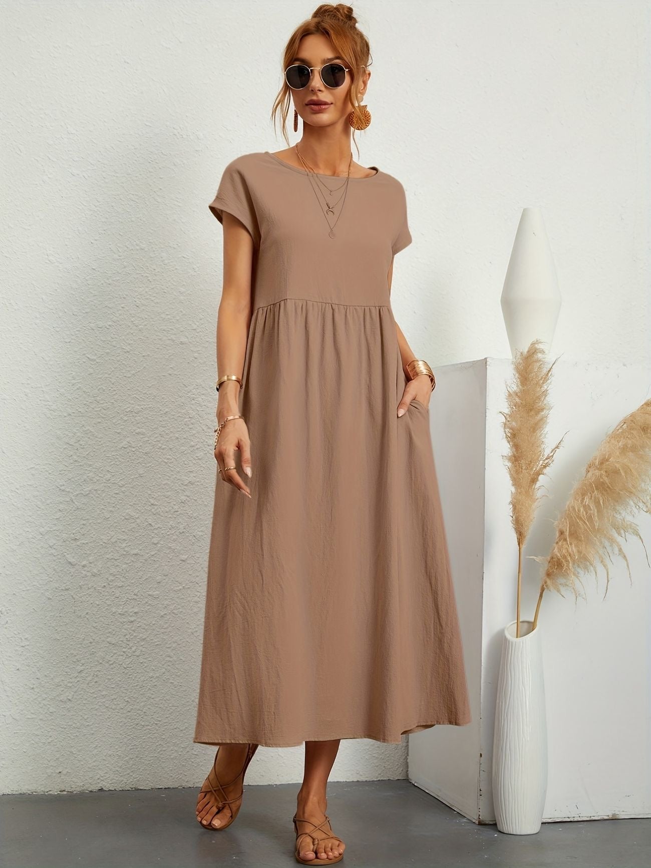 Beautiful Summer Casual Dress