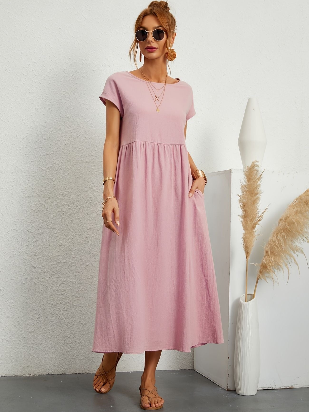 Women's Relaxed Fit Maxi Dress