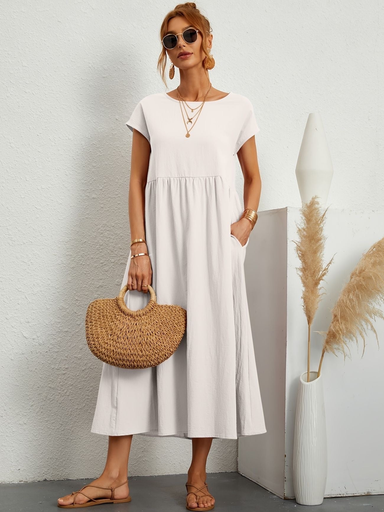Beautiful Summer Casual Dress