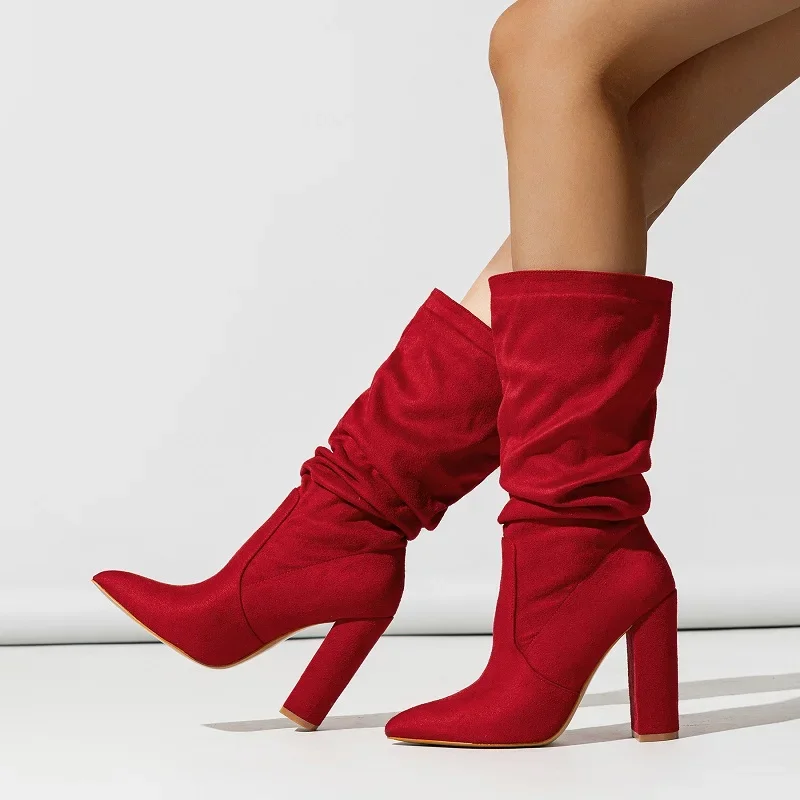 Women's Slouchy Boots - VibreMode