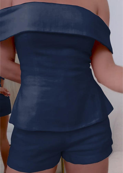 Elegant Women's Two-Piece Suit